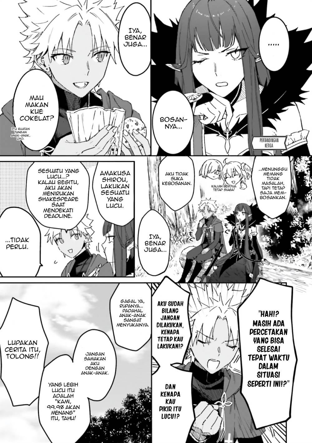 Baca Manga Fate/Grand Order COMIC à la carte PLUS! SP Showdown! Chapter 11 Gambar 2