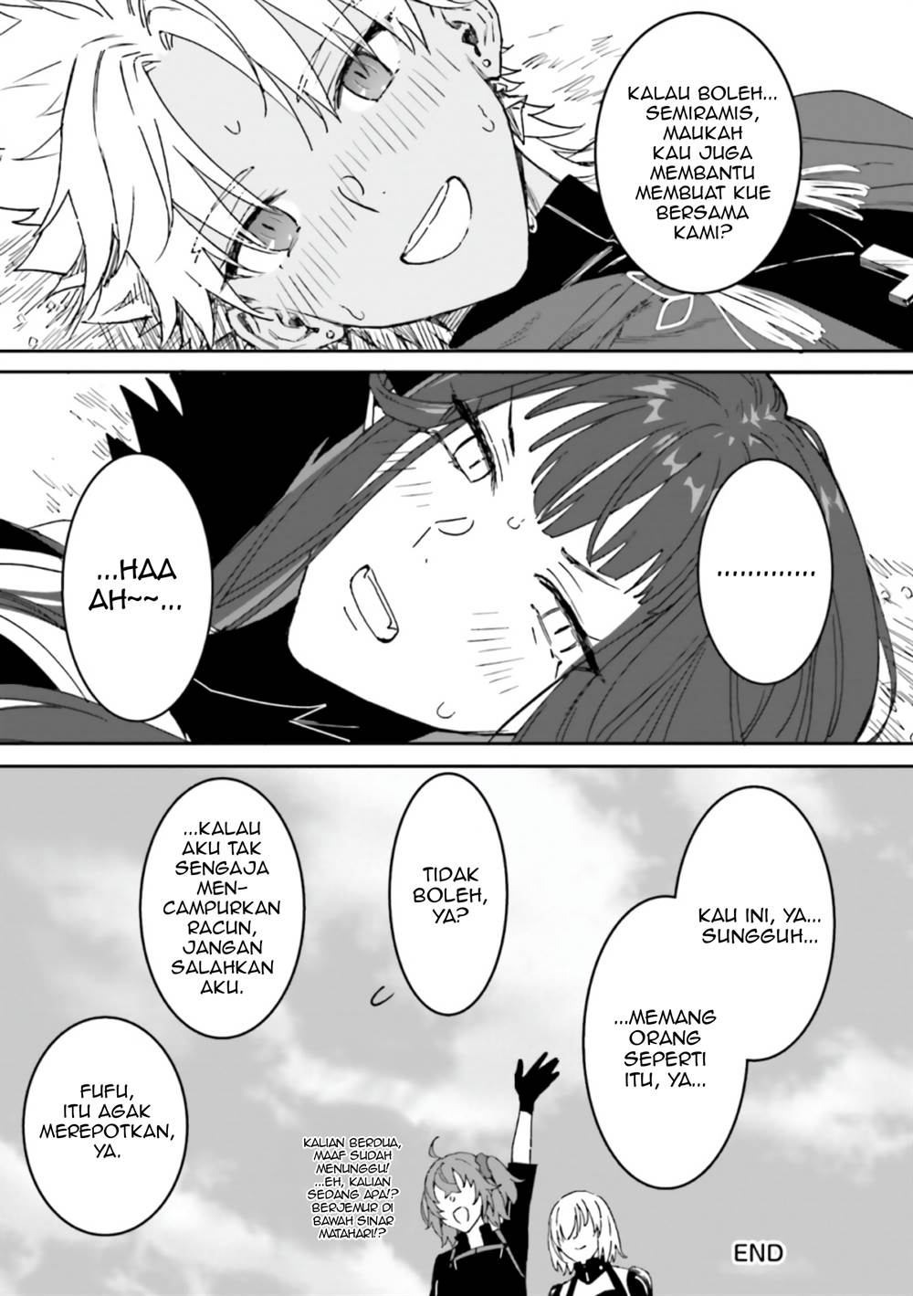 Fate/Grand Order COMIC à la carte PLUS! SP Showdown! Chapter 11 Gambar 24