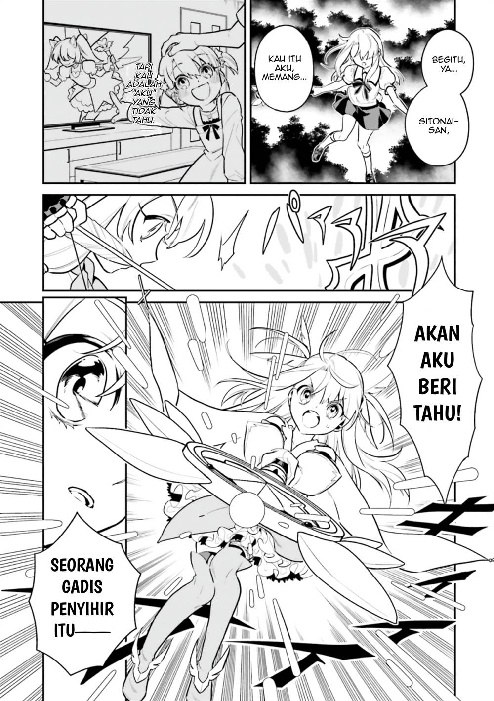 Fate/Grand Order COMIC à la carte PLUS! SP Showdown! Chapter 13 Gambar 16