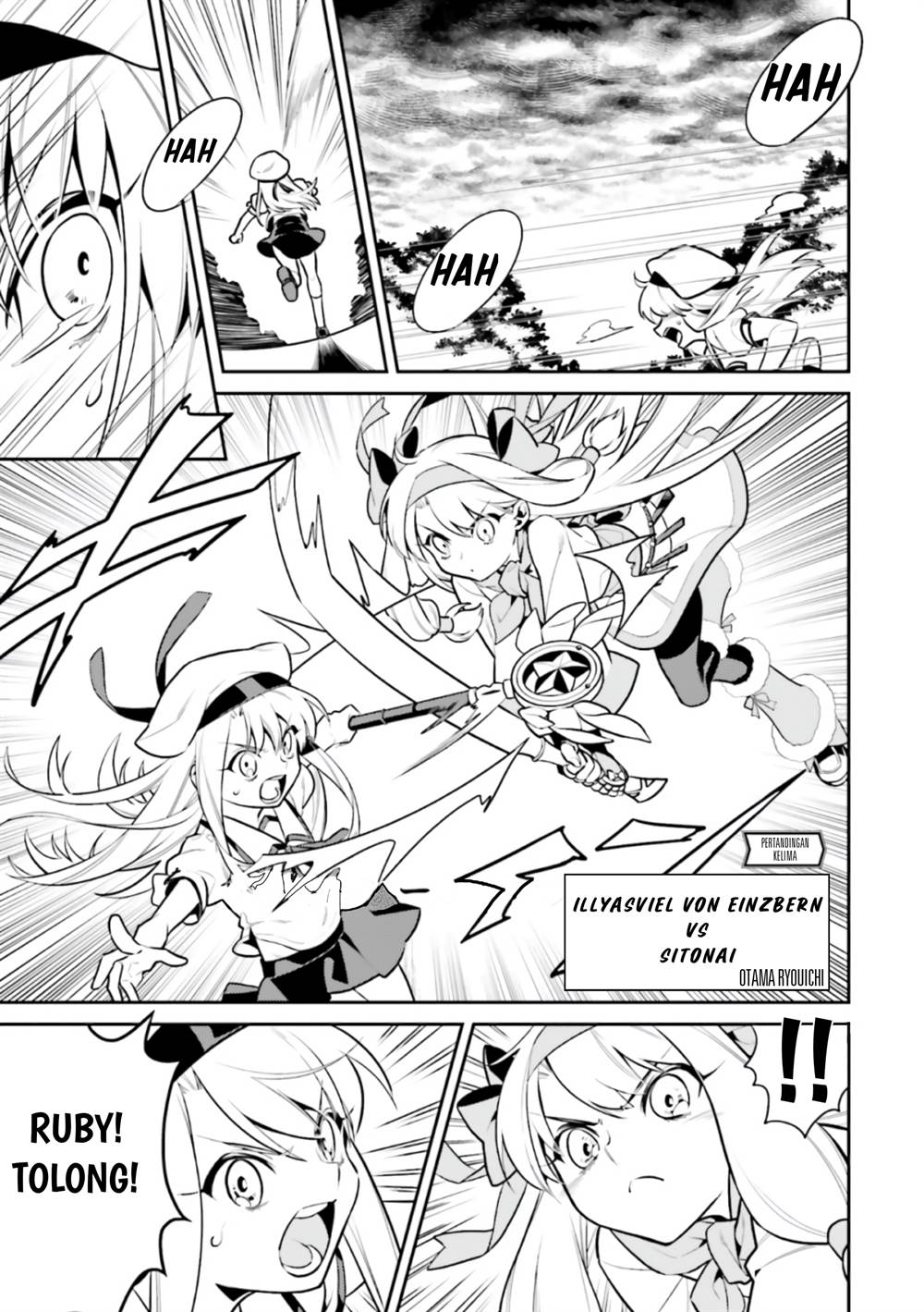 Baca Manga Fate/Grand Order COMIC à la carte PLUS! SP Showdown! Chapter 13 Gambar 2