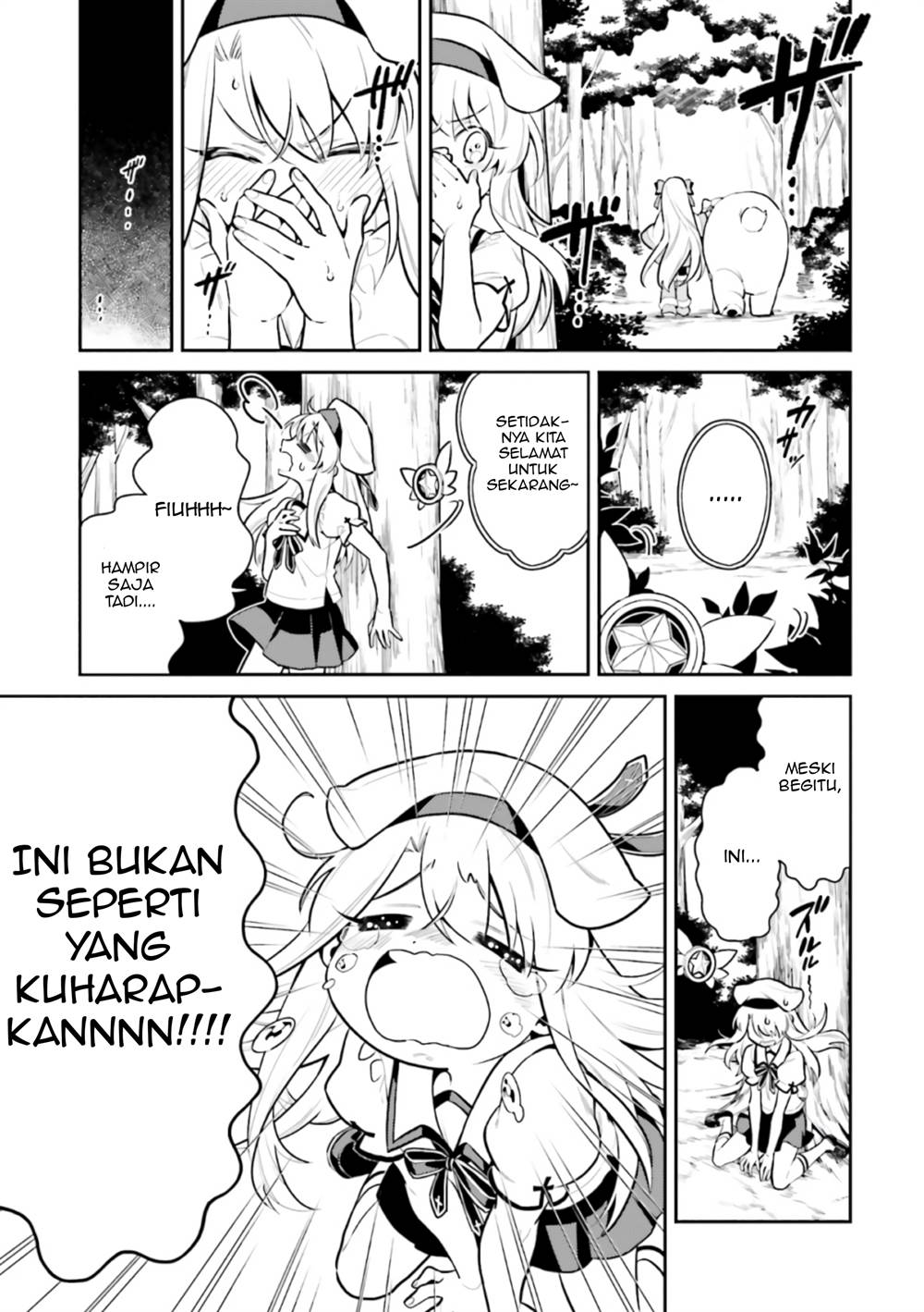 Fate/Grand Order COMIC à la carte PLUS! SP Showdown! Chapter 13 Gambar 4