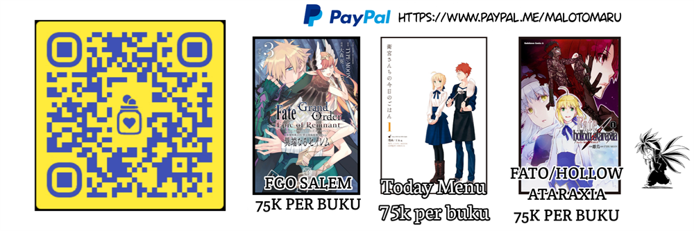 Fate/Grand Order COMIC à la carte PLUS! SP Showdown! Chapter 14 Gambar 22