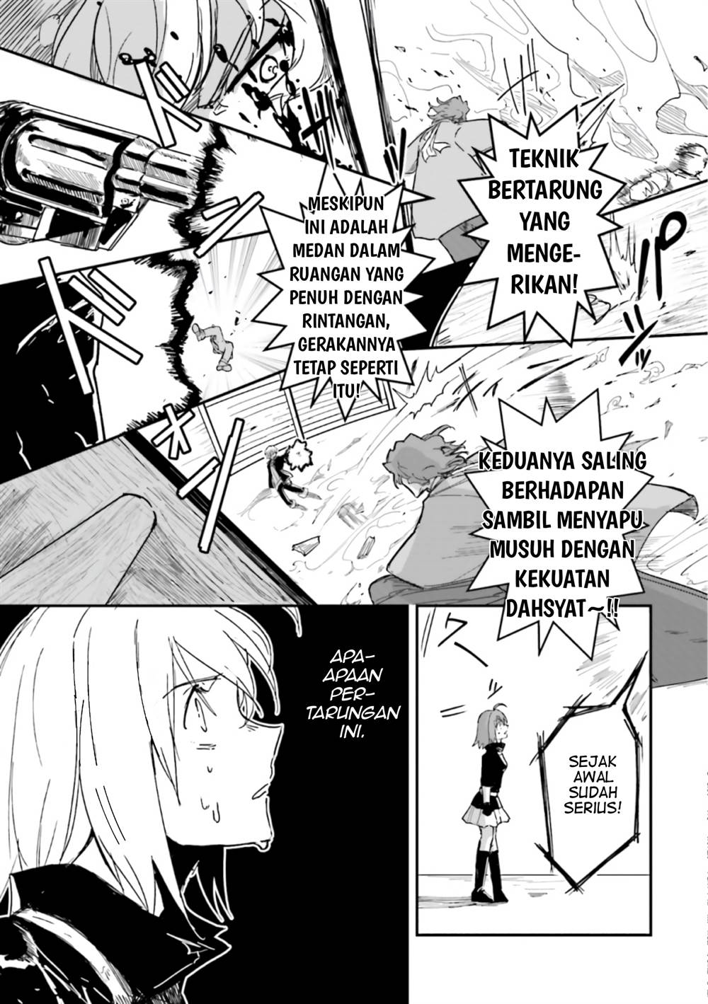 Fate/Grand Order COMIC à la carte PLUS! SP Showdown! Chapter 14 Gambar 4
