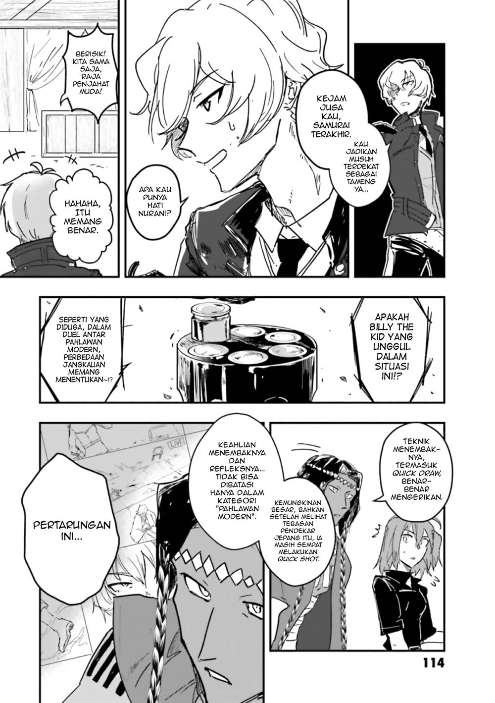 Fate/Grand Order COMIC à la carte PLUS! SP Showdown! Chapter 14 Gambar 7