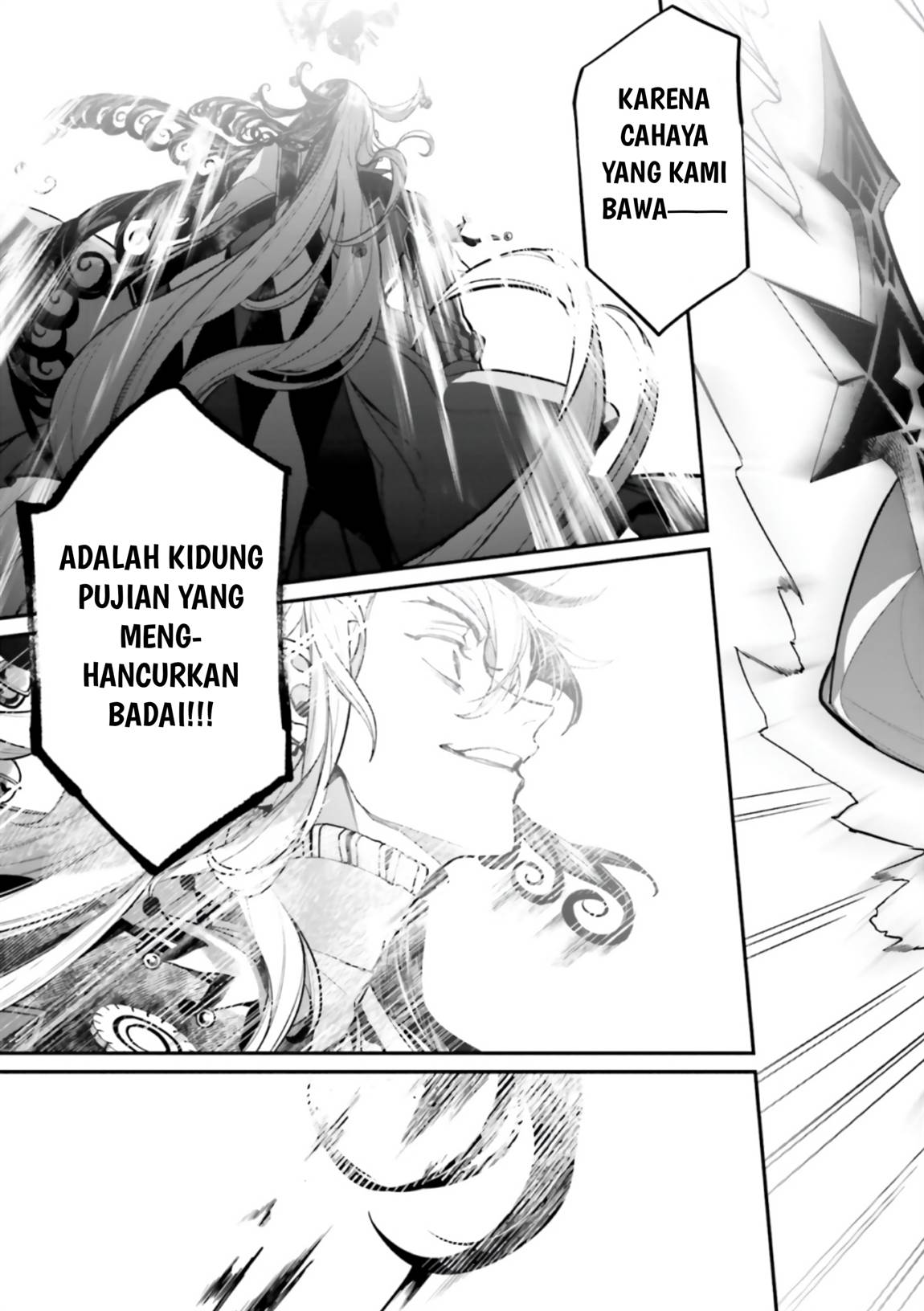 Fate/Grand Order COMIC à la carte PLUS! SP Showdown! Chapter 15 Gambar 24