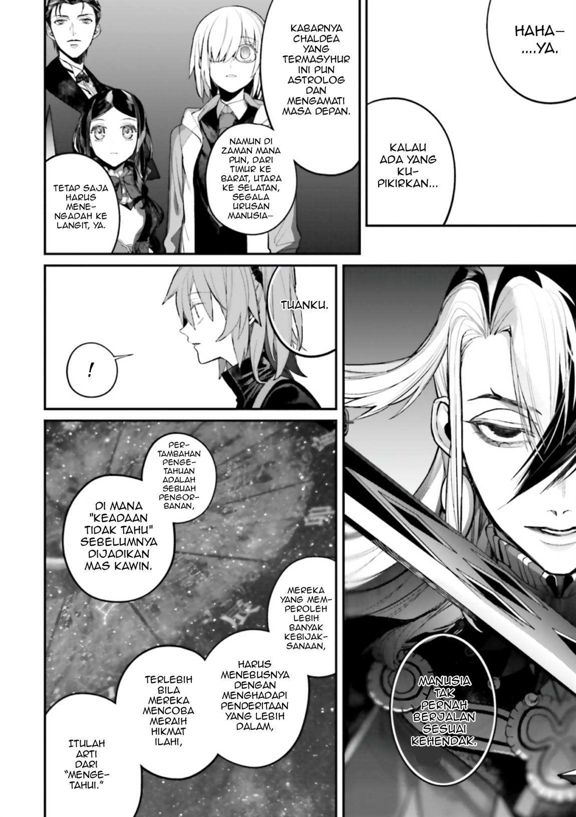 Fate/Grand Order COMIC à la carte PLUS! SP Showdown! Chapter 15 Gambar 28
