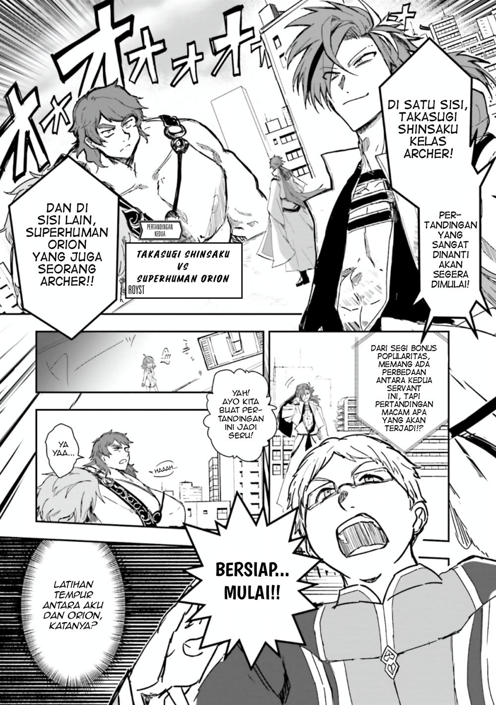Baca Manga Fate/Grand Order COMIC à la carte PLUS! SP Showdown! Chapter 17 Gambar 2