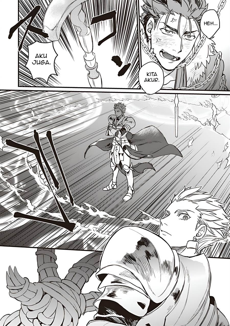 Fate/Grand Order COMIC à la carte PLUS! SP Showdown! Chapter 2 Gambar 15