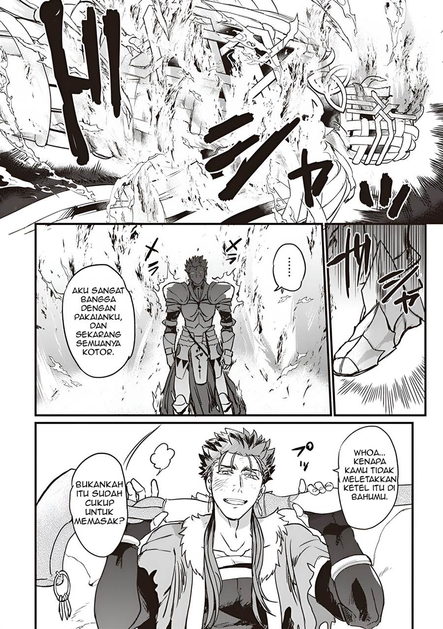 Fate/Grand Order COMIC à la carte PLUS! SP Showdown! Chapter 2 Gambar 17