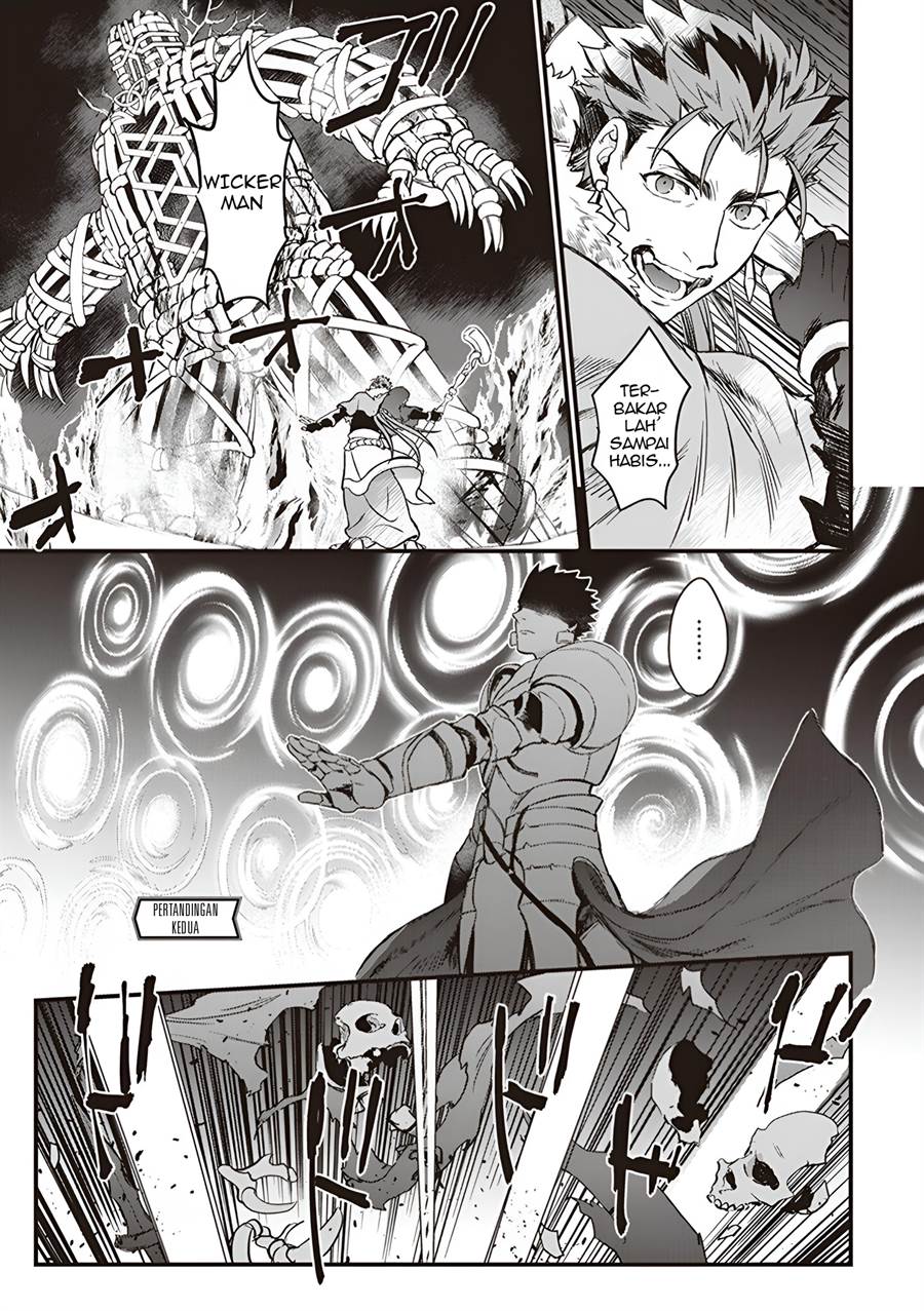 Baca Manga Fate/Grand Order COMIC à la carte PLUS! SP Showdown! Chapter 2 Gambar 2