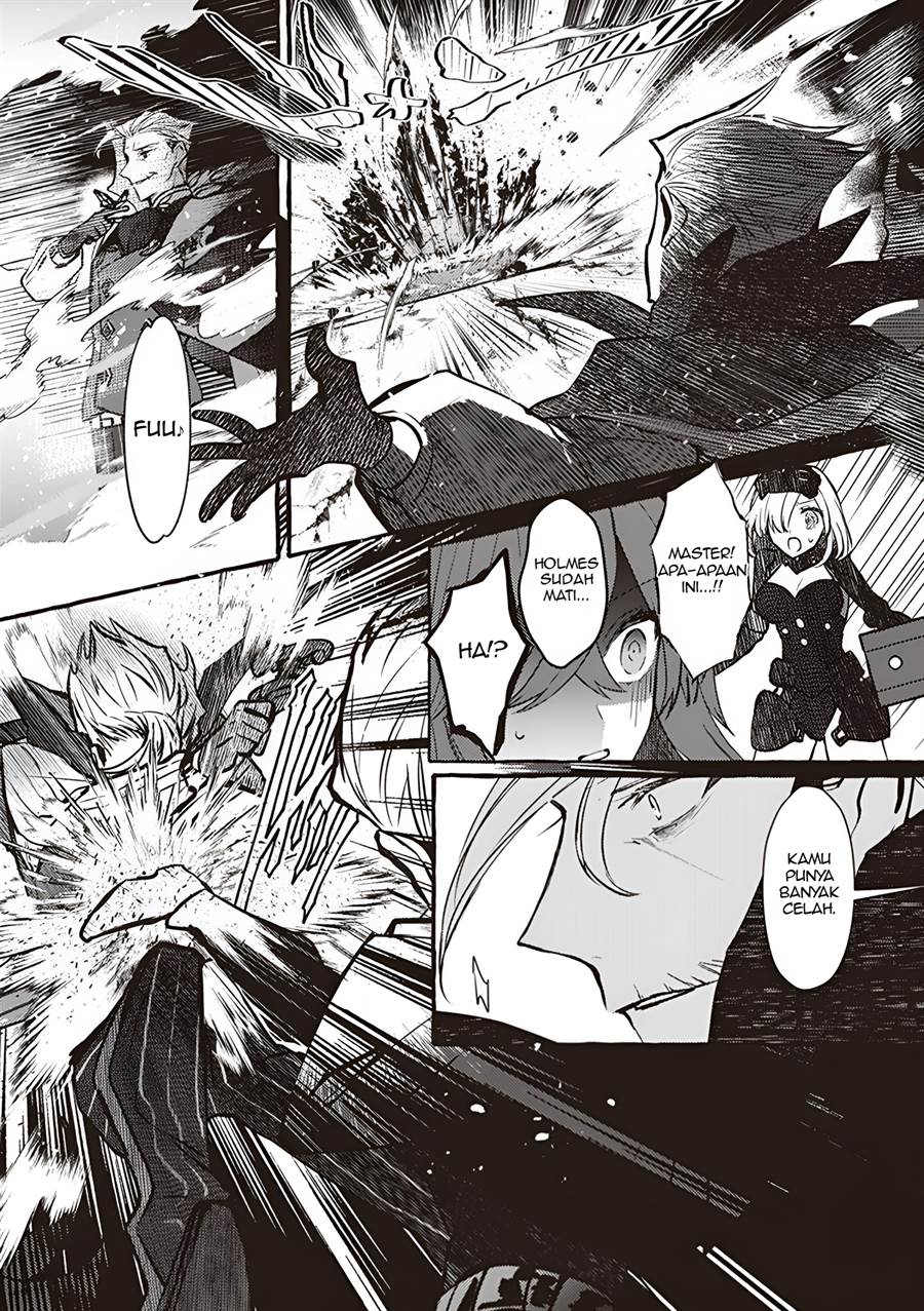 Fate/Grand Order COMIC à la carte PLUS! SP Showdown! Chapter 3 Gambar 11