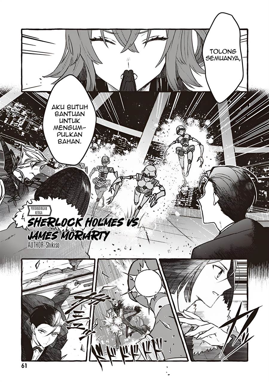 Baca Manga Fate/Grand Order COMIC à la carte PLUS! SP Showdown! Chapter 3 Gambar 2