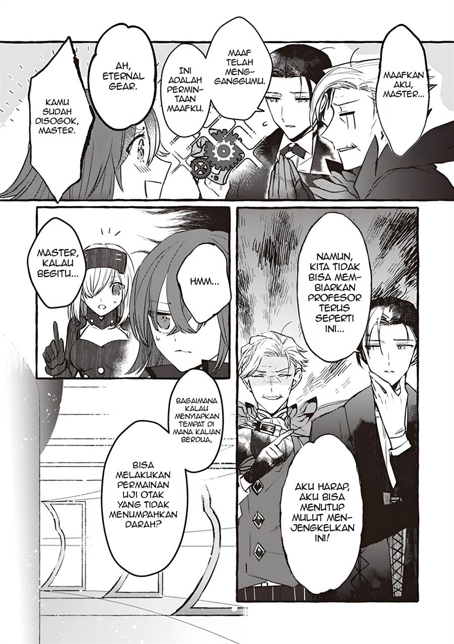 Fate/Grand Order COMIC à la carte PLUS! SP Showdown! Chapter 3 Gambar 20