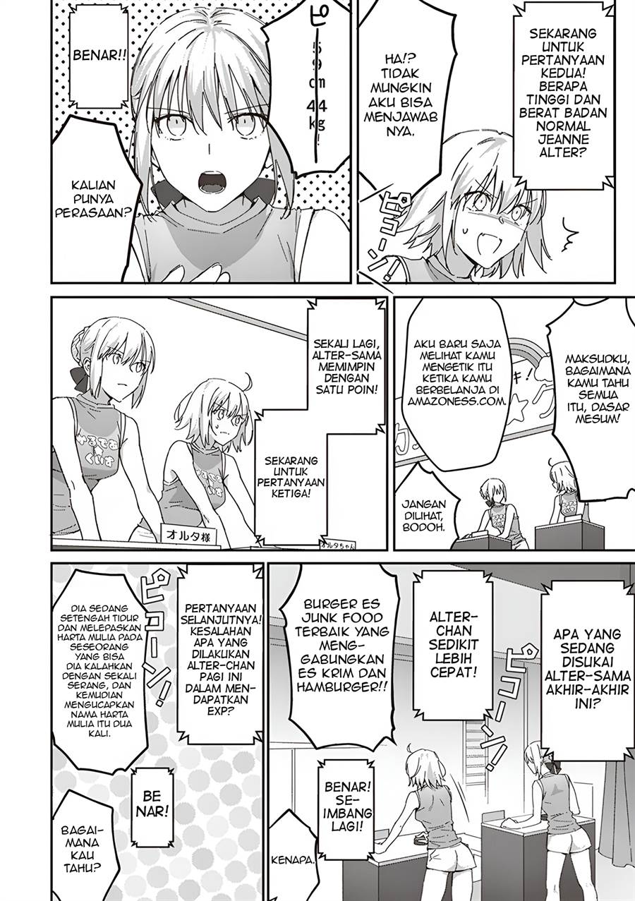 Fate/Grand Order COMIC à la carte PLUS! SP Showdown! Chapter 4 Gambar 13
