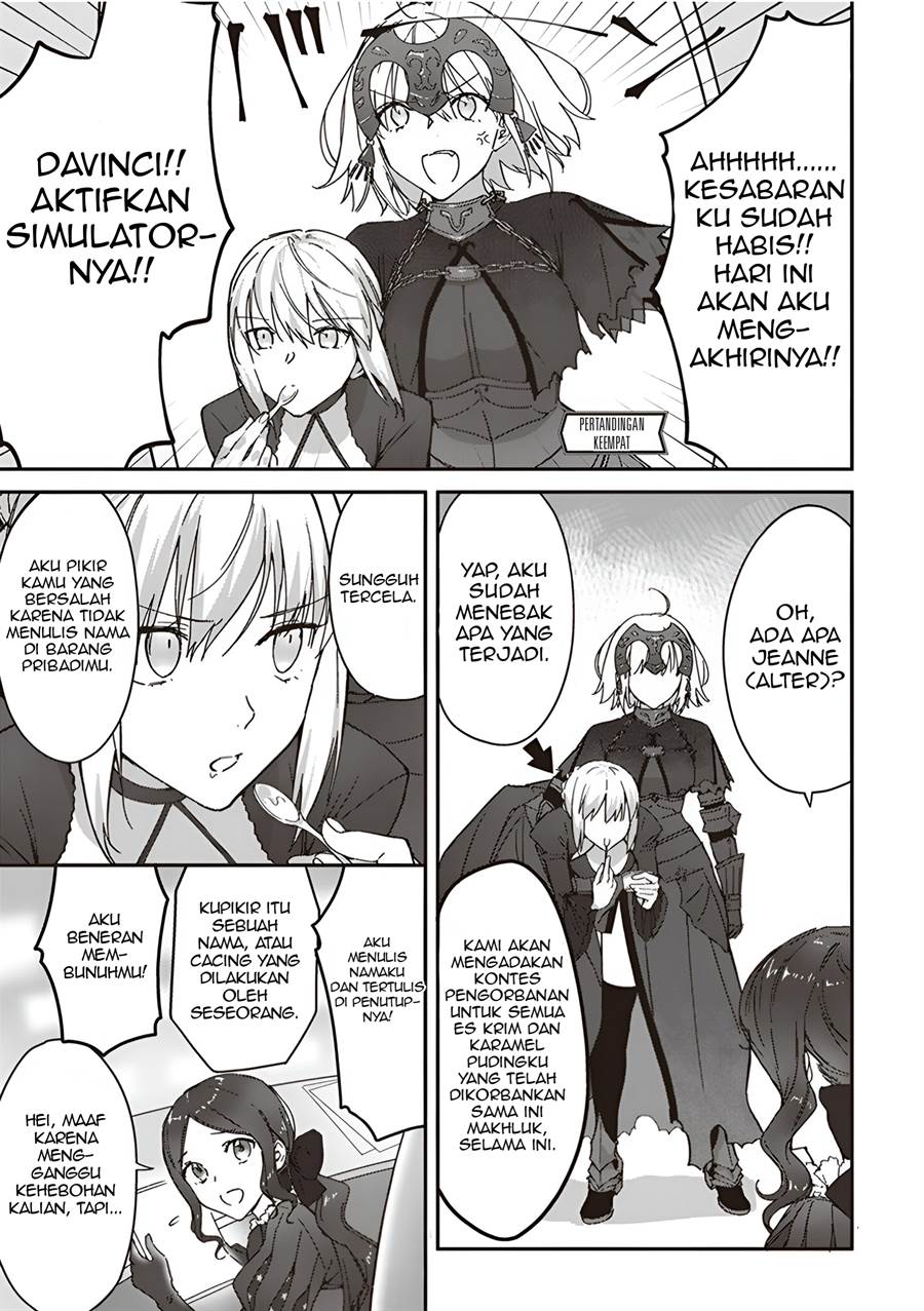 Baca Manga Fate/Grand Order COMIC à la carte PLUS! SP Showdown! Chapter 4 Gambar 2