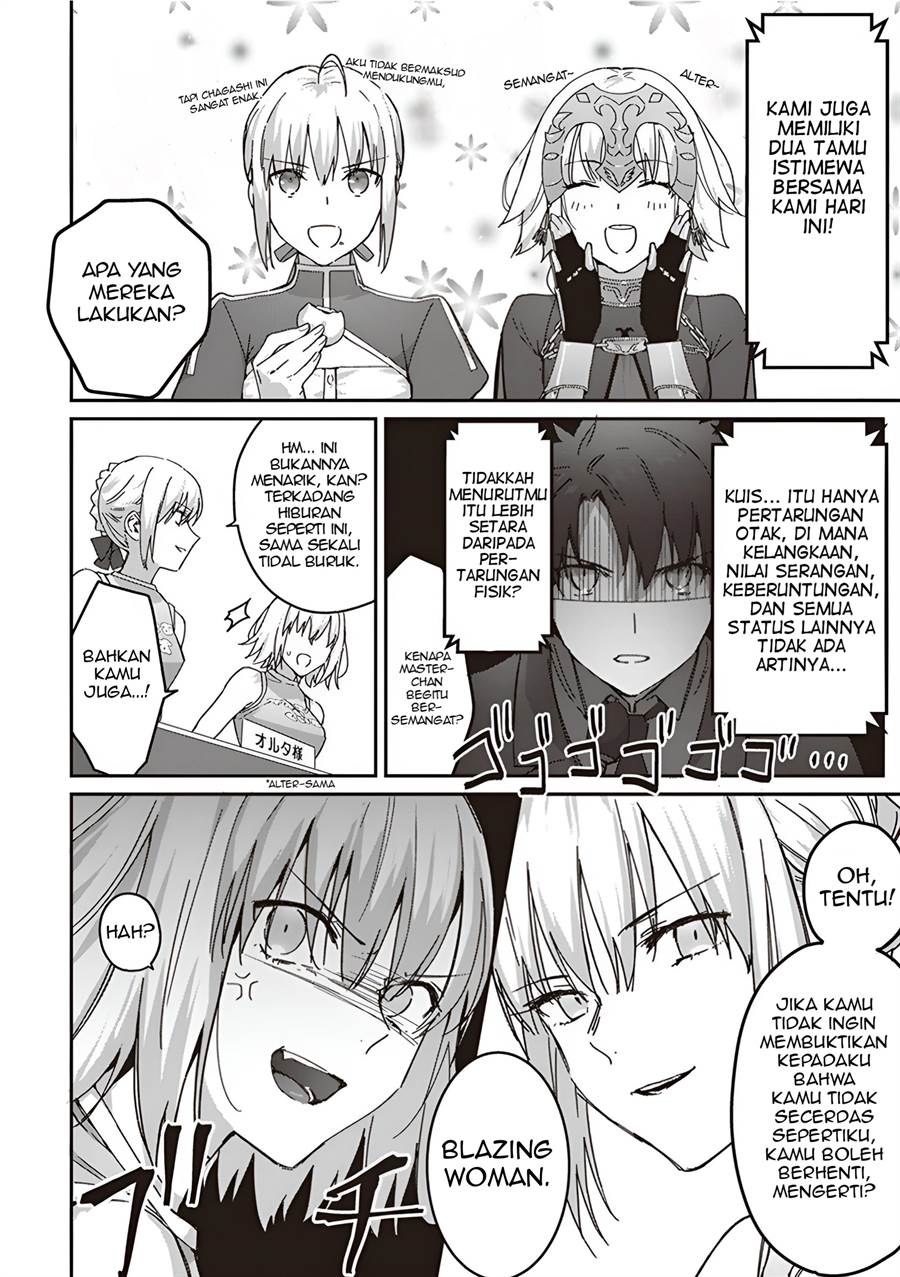 Fate/Grand Order COMIC à la carte PLUS! SP Showdown! Chapter 4 Gambar 5
