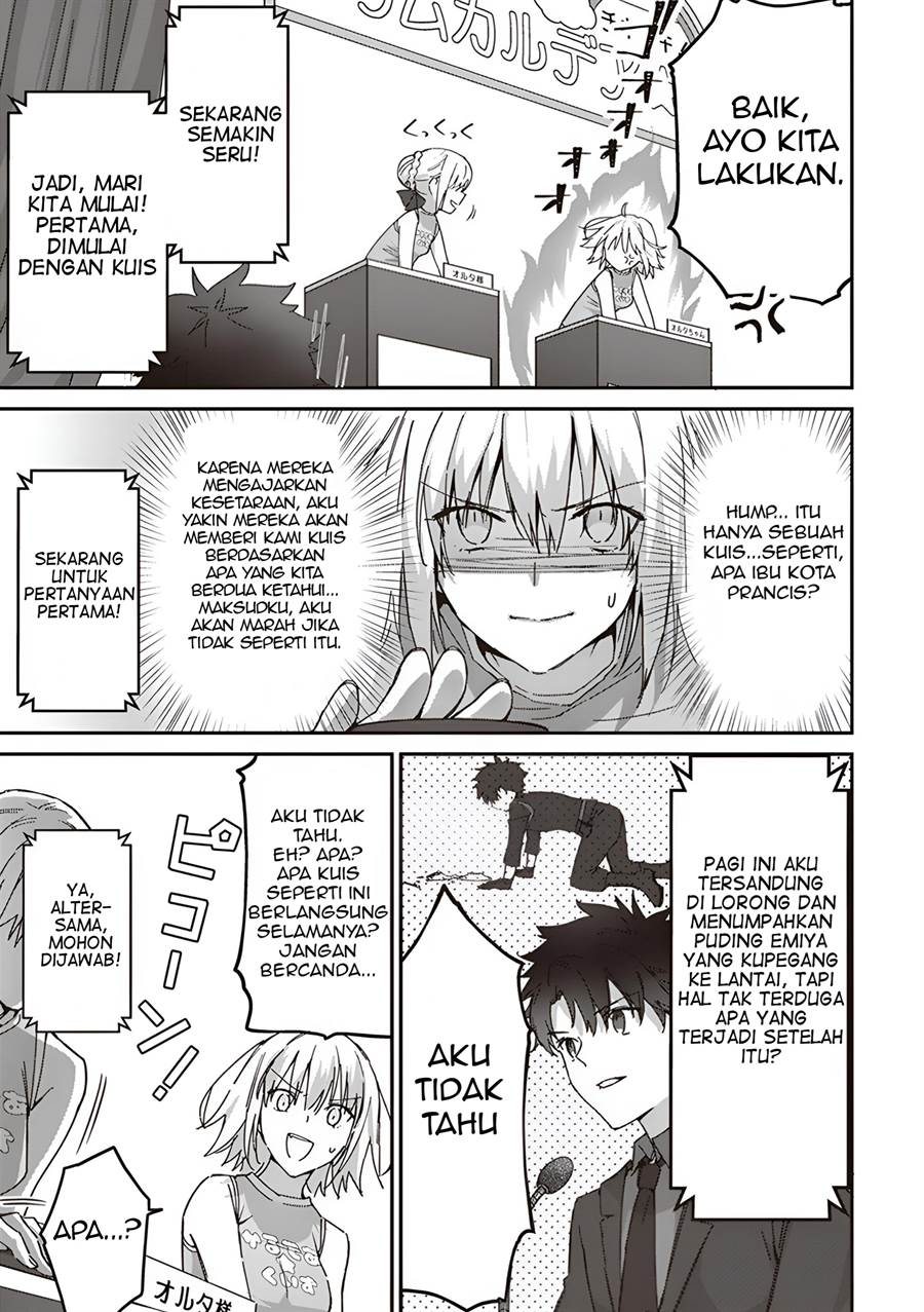 Fate/Grand Order COMIC à la carte PLUS! SP Showdown! Chapter 4 Gambar 6