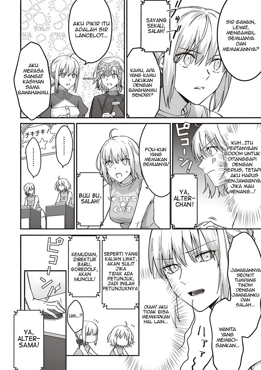 Fate/Grand Order COMIC à la carte PLUS! SP Showdown! Chapter 4 Gambar 7