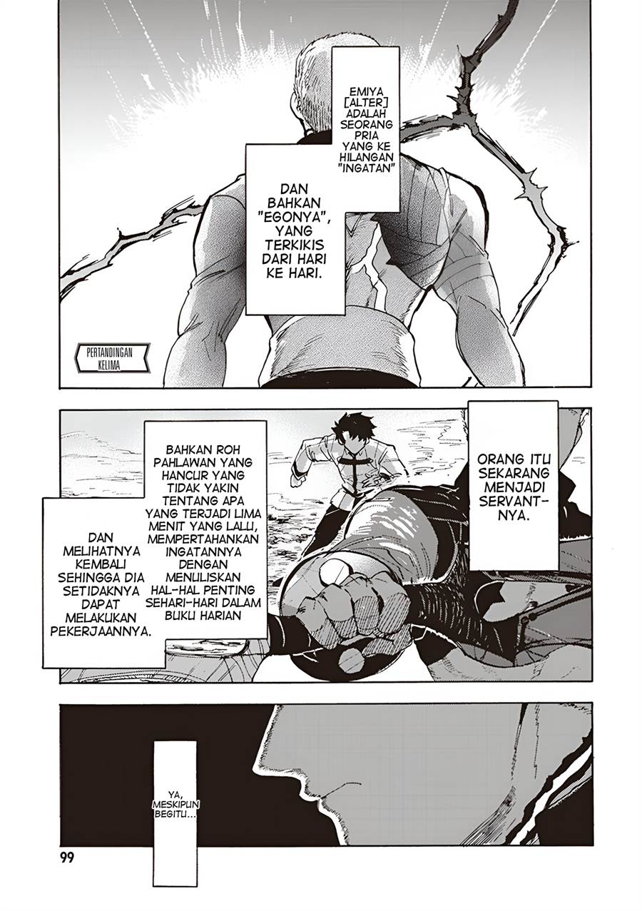 Baca Manga Fate/Grand Order COMIC à la carte PLUS! SP Showdown! Chapter 5 Gambar 2