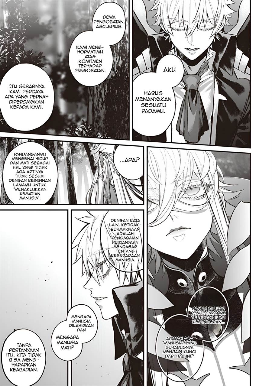 Fate/Grand Order COMIC à la carte PLUS! SP Showdown! Chapter 6 Gambar 12