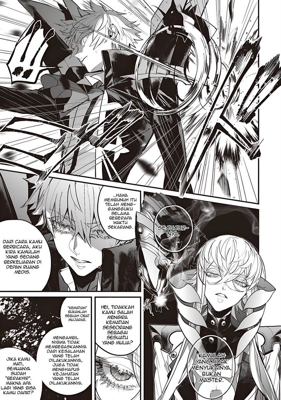 Fate/Grand Order COMIC à la carte PLUS! SP Showdown! Chapter 6 Gambar 14