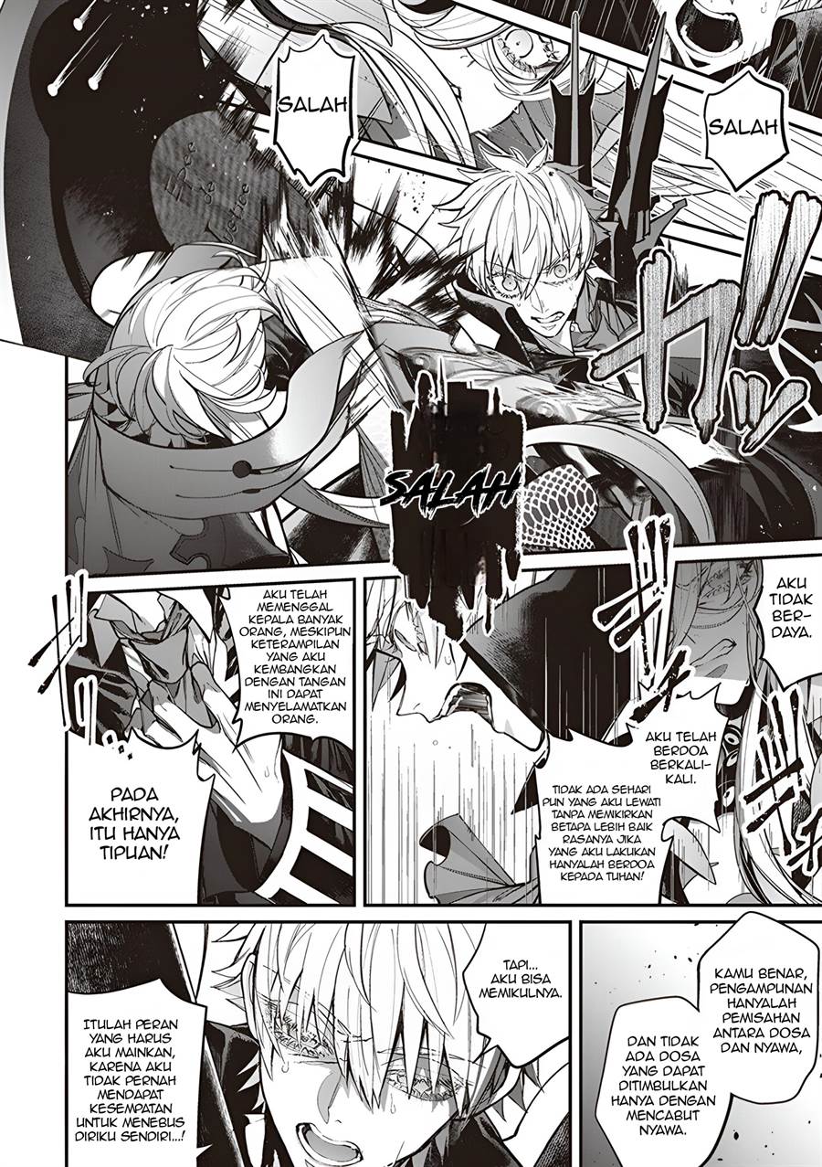 Fate/Grand Order COMIC à la carte PLUS! SP Showdown! Chapter 6 Gambar 19