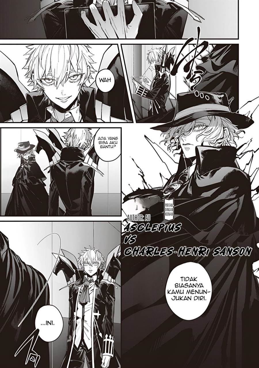 Baca Manga Fate/Grand Order COMIC à la carte PLUS! SP Showdown! Chapter 6 Gambar 2