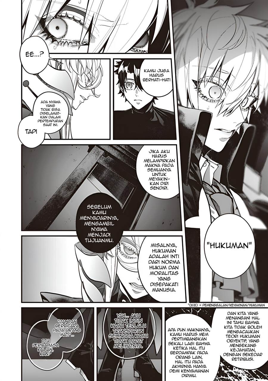 Fate/Grand Order COMIC à la carte PLUS! SP Showdown! Chapter 6 Gambar 7