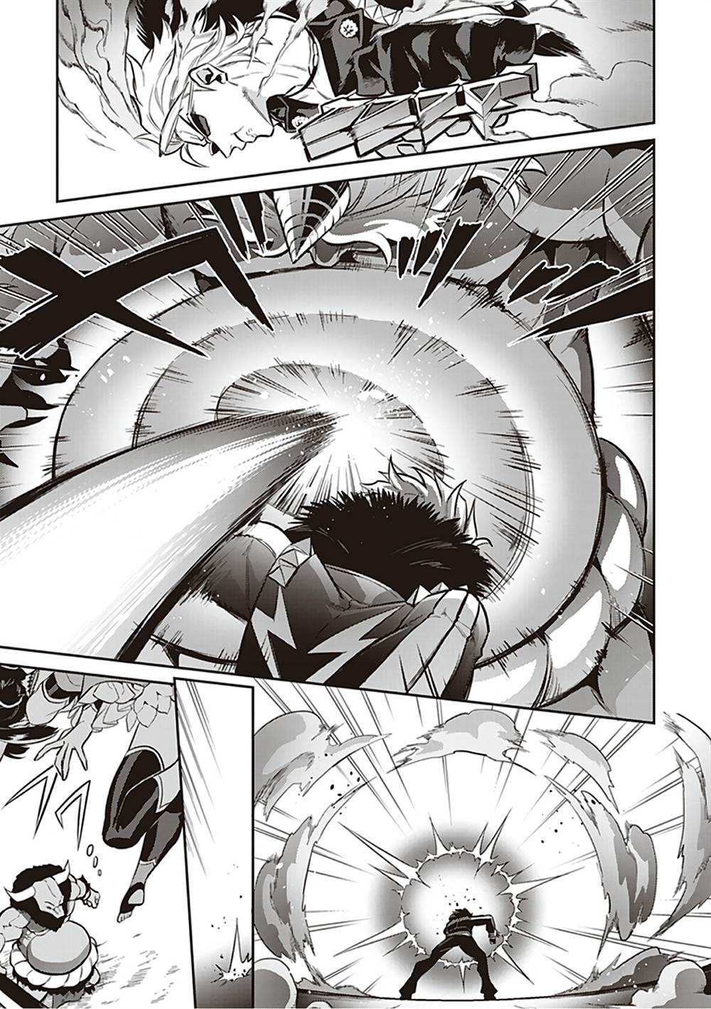 Fate/Grand Order COMIC à la carte PLUS! SP Showdown! Chapter 7 Gambar 13