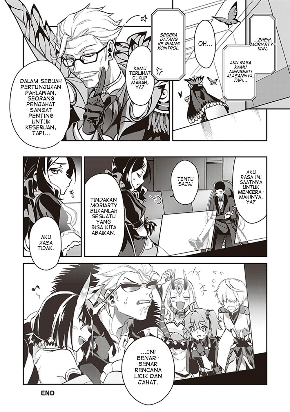 Fate/Grand Order COMIC à la carte PLUS! SP Showdown! Chapter 7 Gambar 23