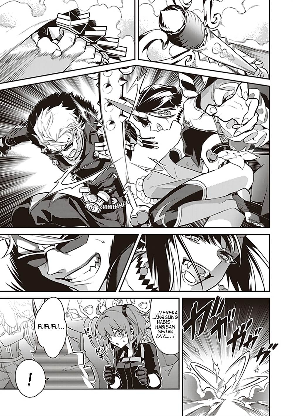 Fate/Grand Order COMIC à la carte PLUS! SP Showdown! Chapter 7 Gambar 5