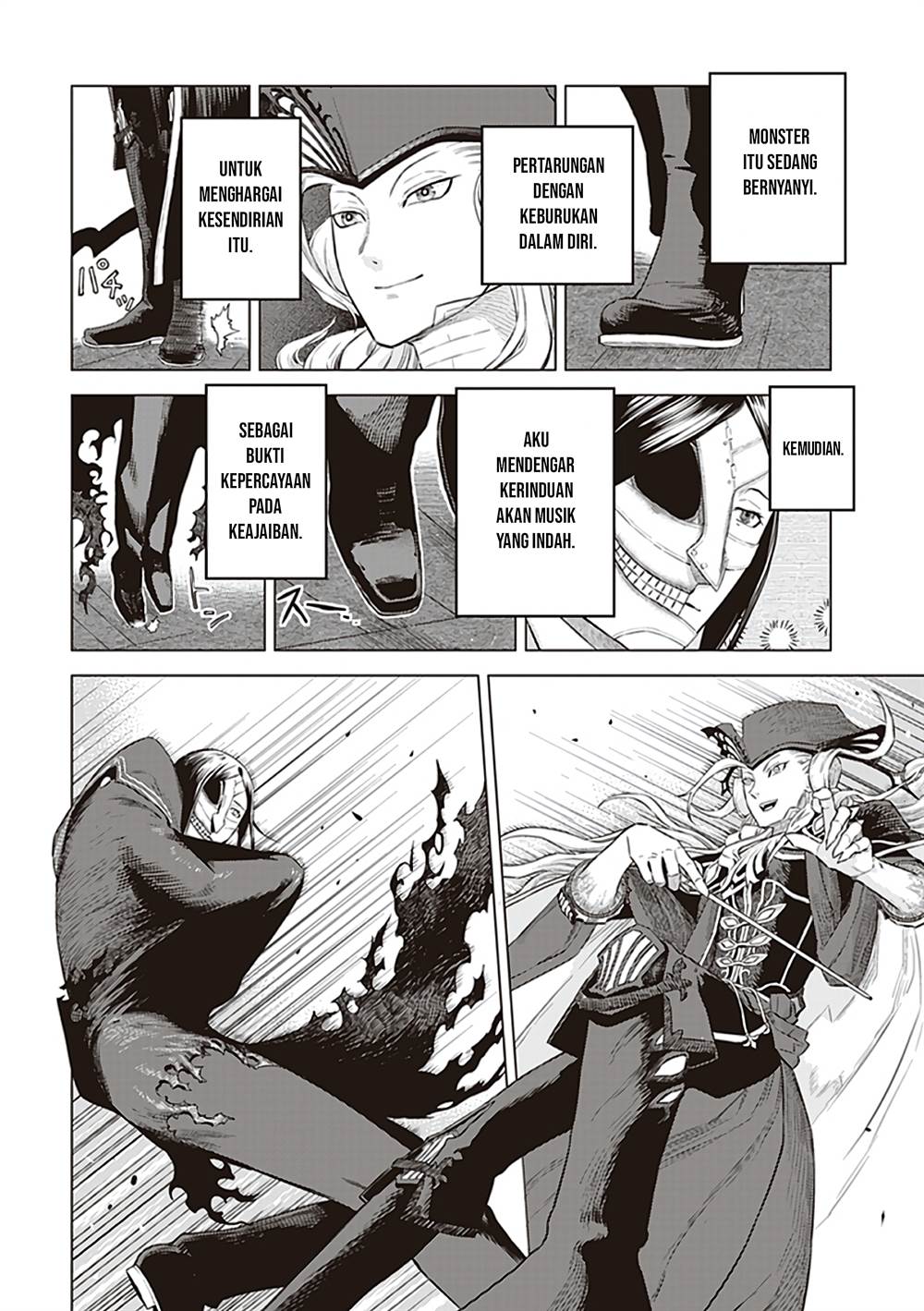 Fate/Grand Order COMIC à la carte PLUS! SP Showdown! Chapter 8 Gambar 15