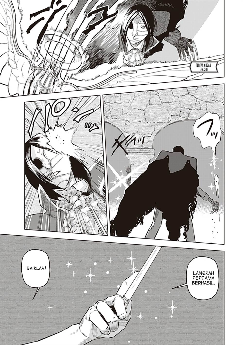 Baca Manga Fate/Grand Order COMIC à la carte PLUS! SP Showdown! Chapter 8 Gambar 2