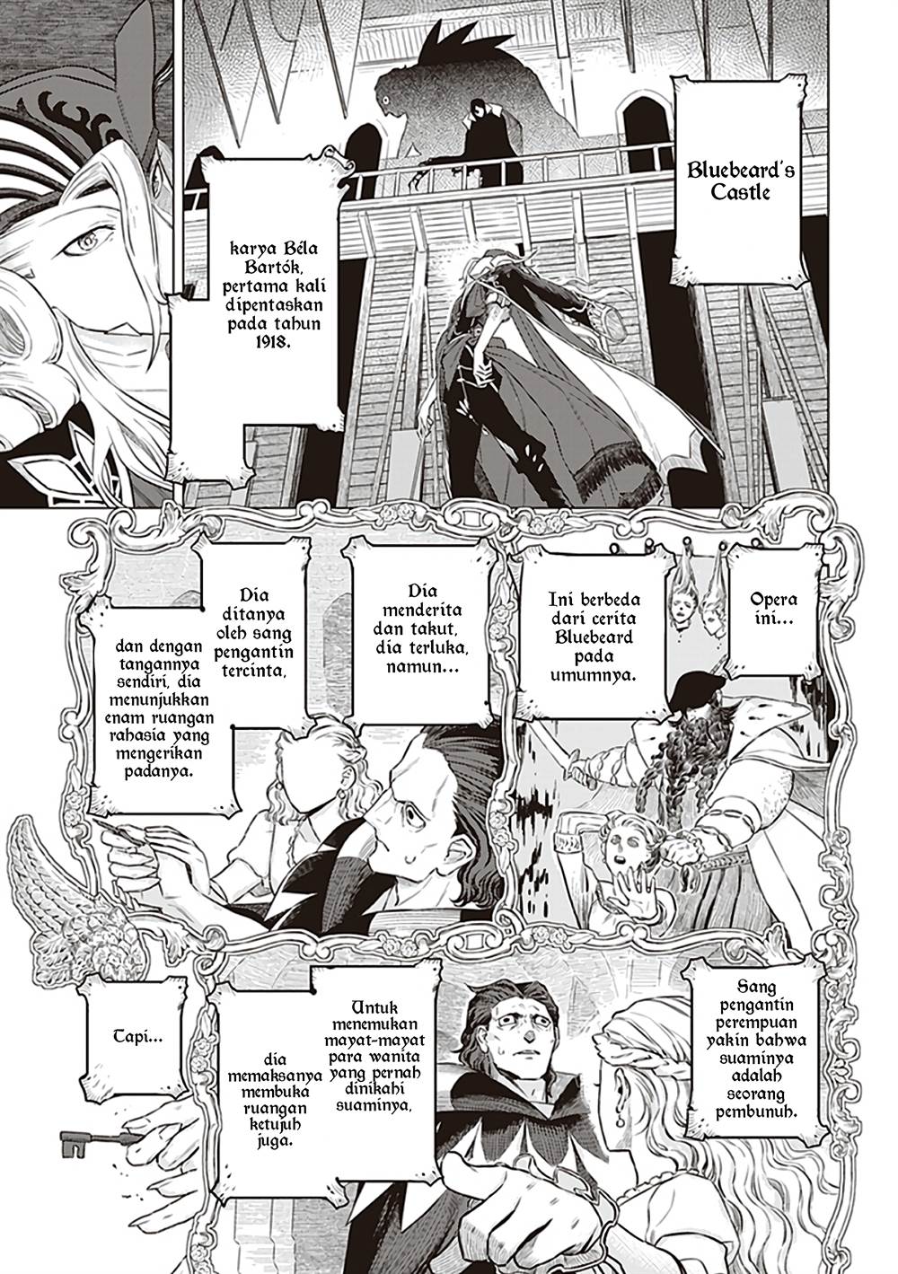 Fate/Grand Order COMIC à la carte PLUS! SP Showdown! Chapter 8 Gambar 8