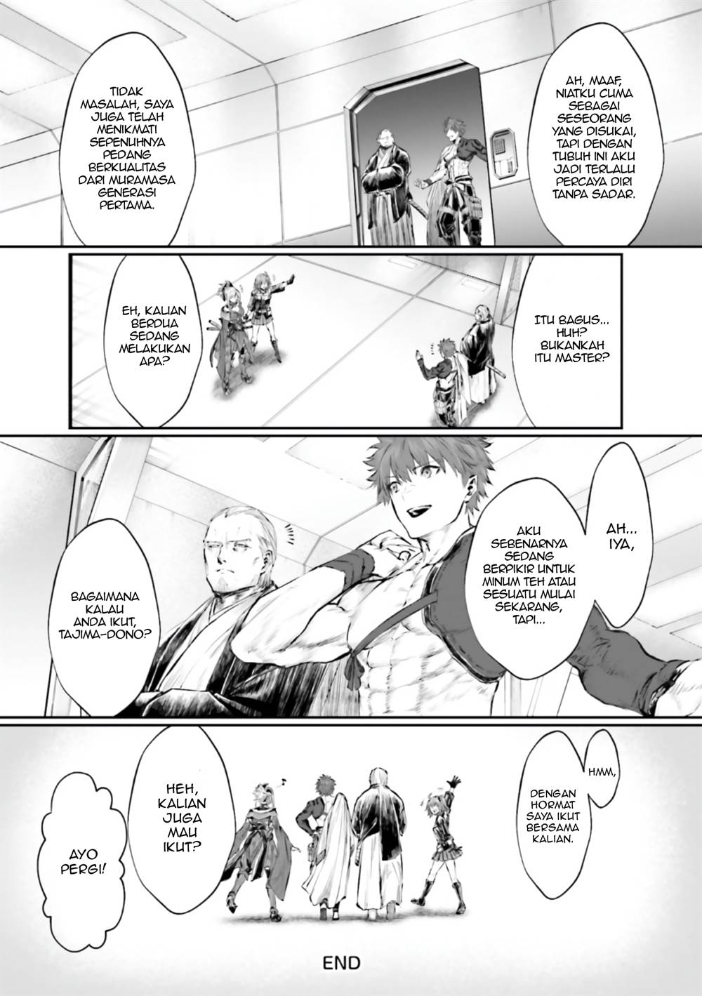Fate/Grand Order COMIC à la carte PLUS! SP Showdown! Chapter 9 Gambar 25