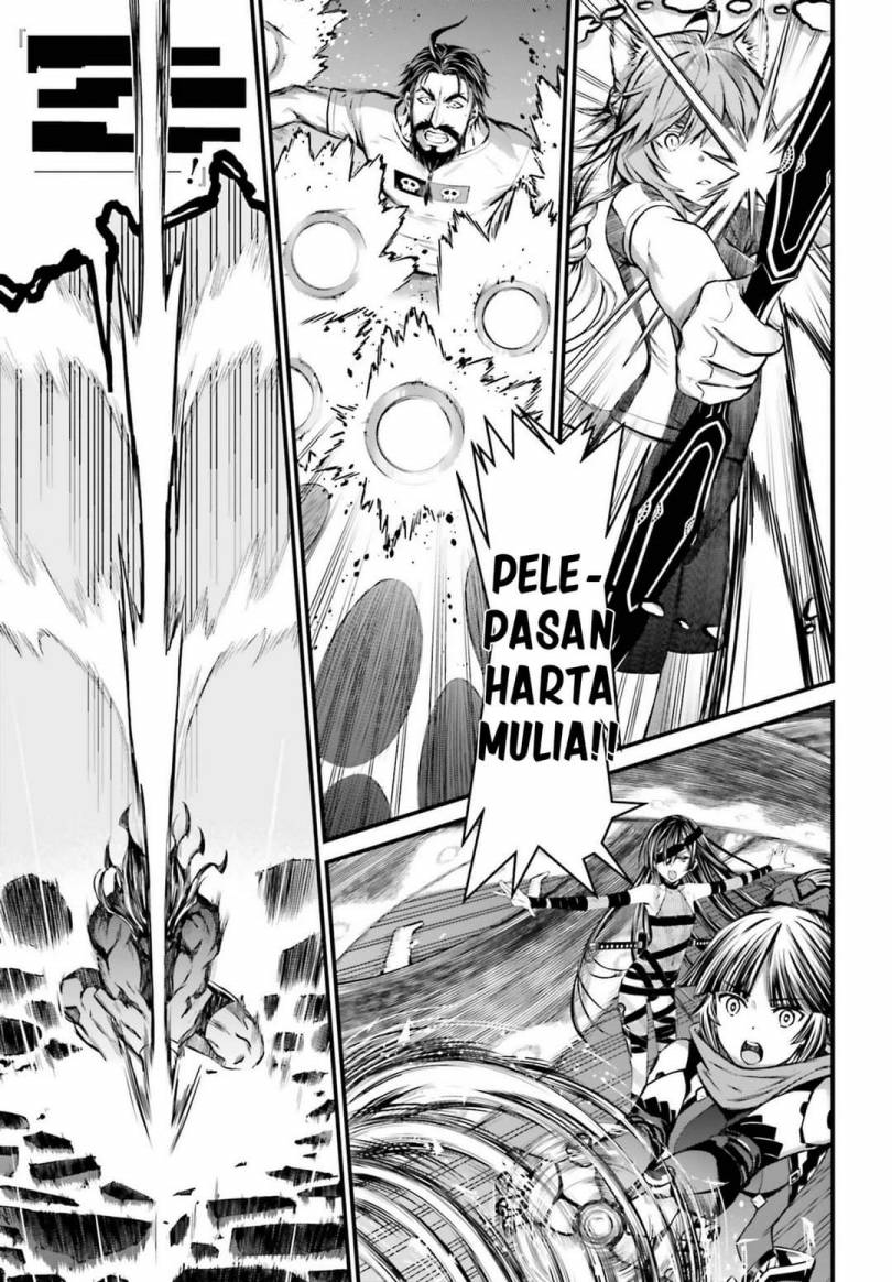 Fate/Grand Order SABER WARS II Extra Edition: Jane & Ishtar ~ Shooting Star of 1 Million Light Years ~ Chapter 2 Gambar 34