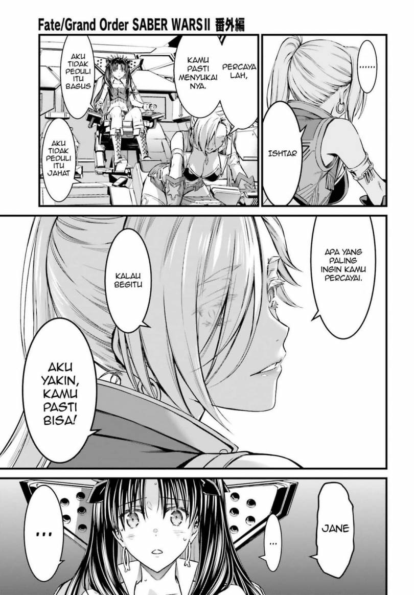 Fate/Grand Order SABER WARS II Extra Edition: Jane & Ishtar ~ Shooting Star of 1 Million Light Years ~ Chapter 2 Gambar 47