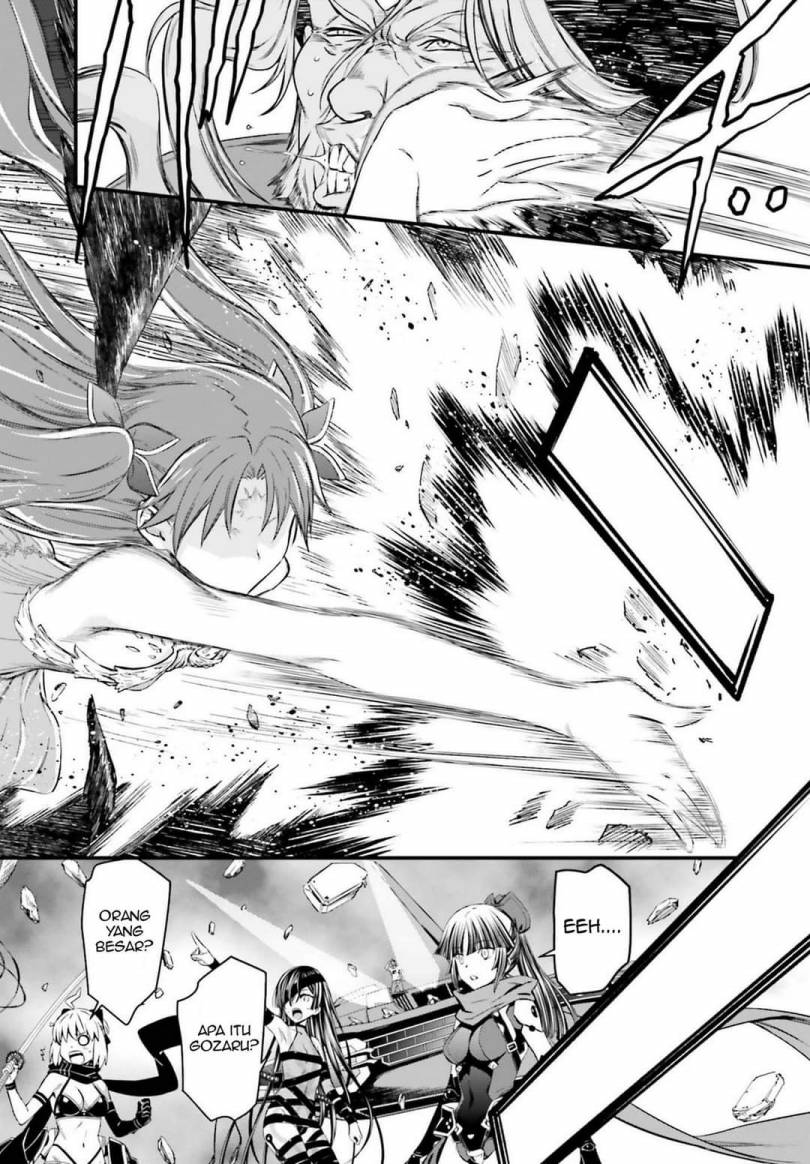 Fate/Grand Order SABER WARS II Extra Edition: Jane & Ishtar ~ Shooting Star of 1 Million Light Years ~ Chapter 2 Gambar 57