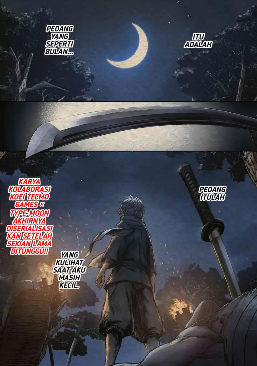 Komik Fate/Samurai Remnant Chapter 1.1 gambar 1