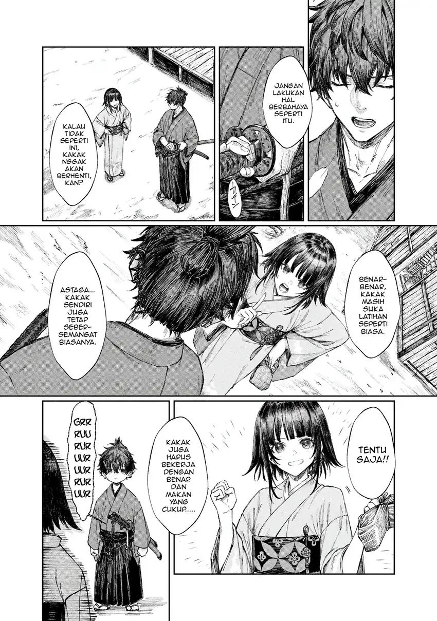 Fate/Samurai Remnant Chapter 1.1 Gambar 11