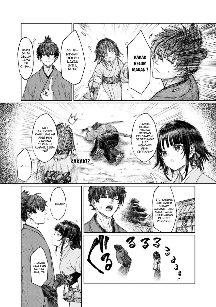 Fate/Samurai Remnant Chapter 1.1 Gambar 12