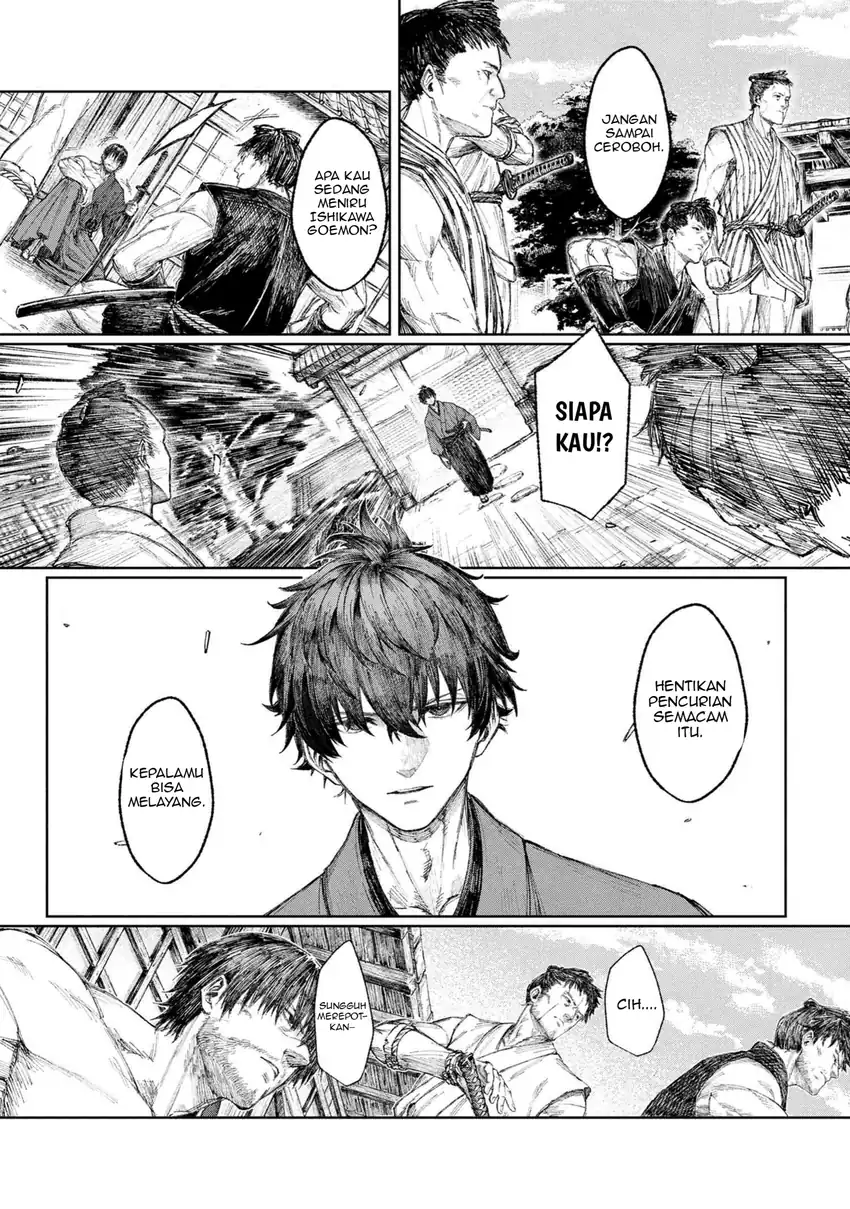 Fate/Samurai Remnant Chapter 1.1 Gambar 15