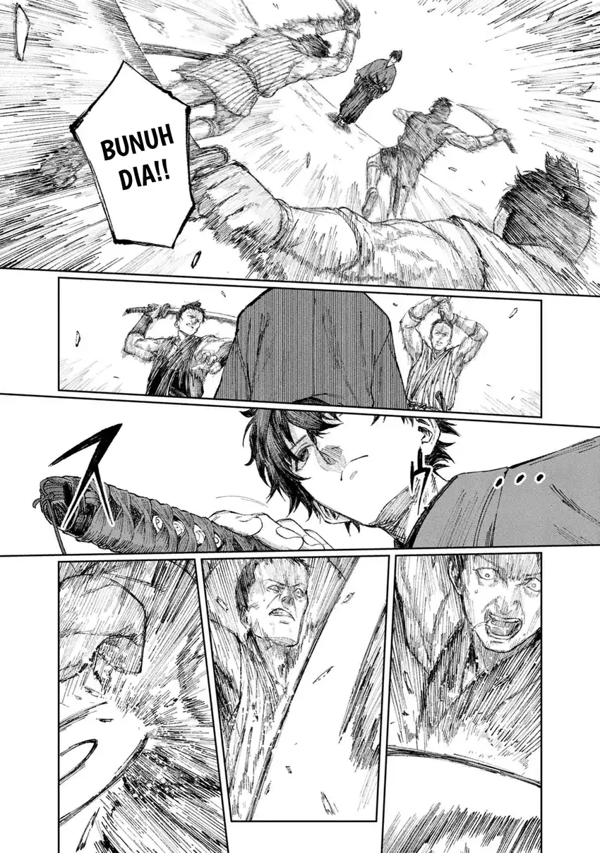 Fate/Samurai Remnant Chapter 1.1 Gambar 16