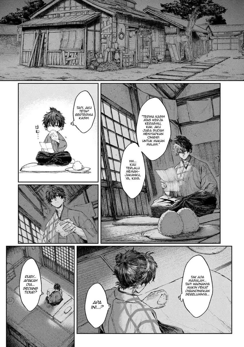 Fate/Samurai Remnant Chapter 1.1 Gambar 26