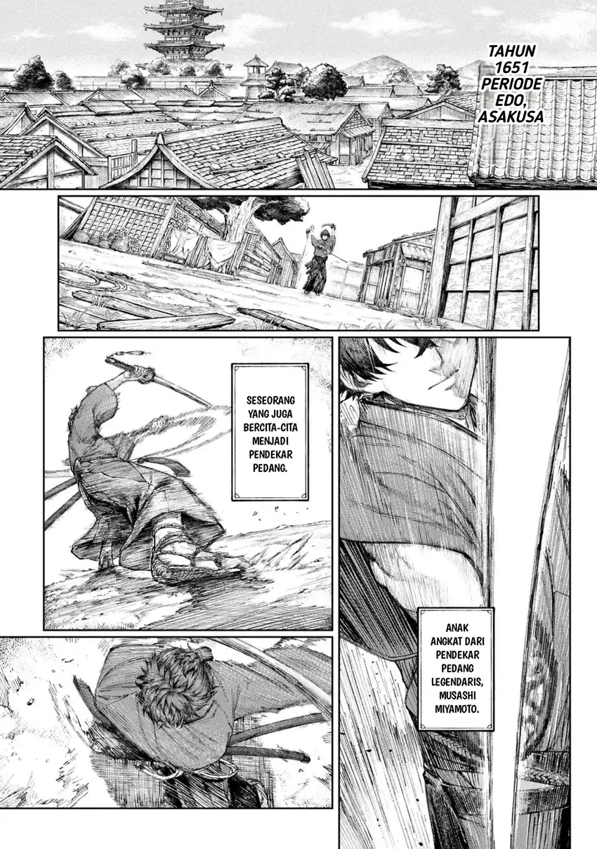 Fate/Samurai Remnant Chapter 1.1 Gambar 6