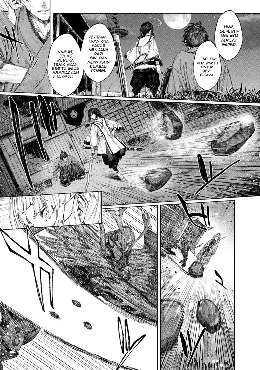 Fate/Samurai Remnant Chapter 1.2 Gambar 11