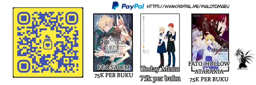 Fate/Samurai Remnant Chapter 1.2 Gambar 15