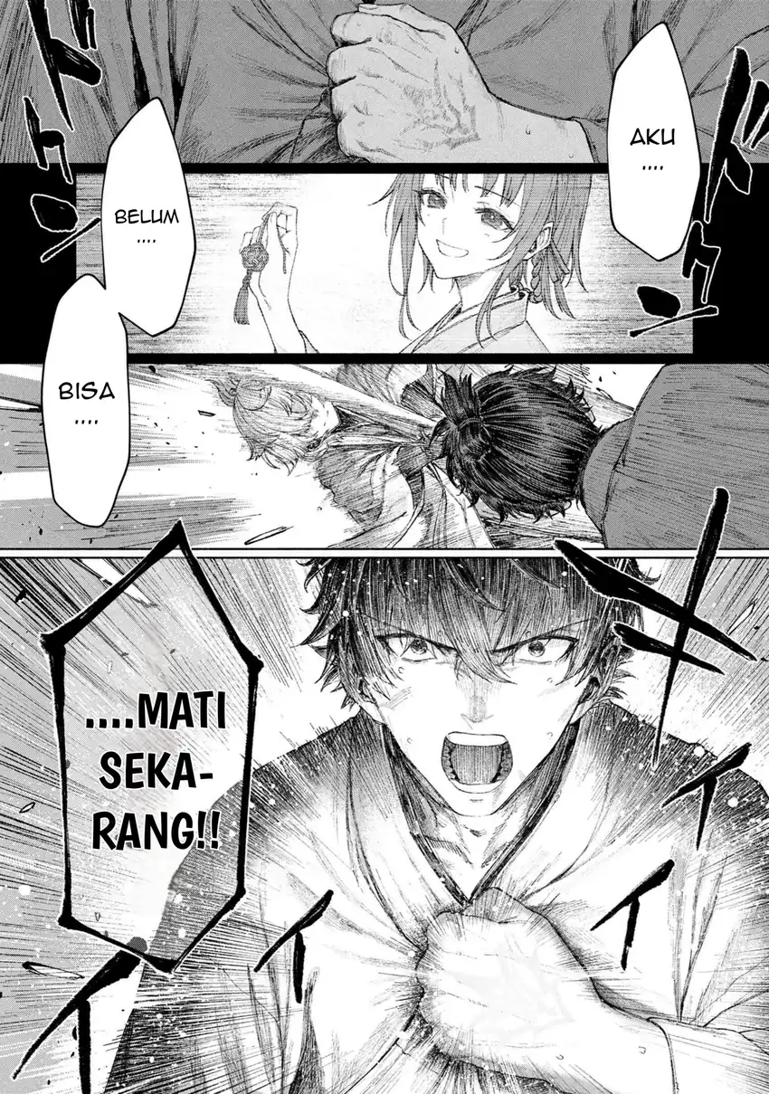Fate/Samurai Remnant Chapter 1.2 Gambar 4