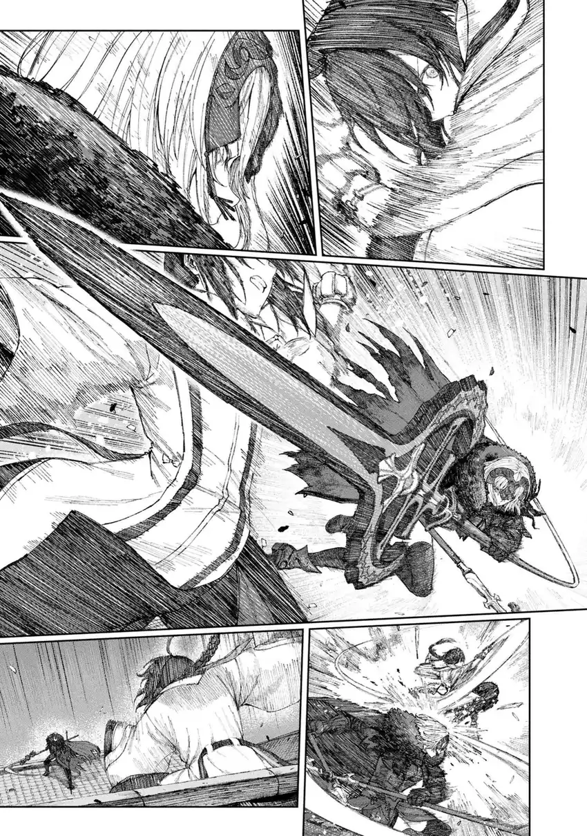 Fate/Samurai Remnant Chapter 1.3 Gambar 11