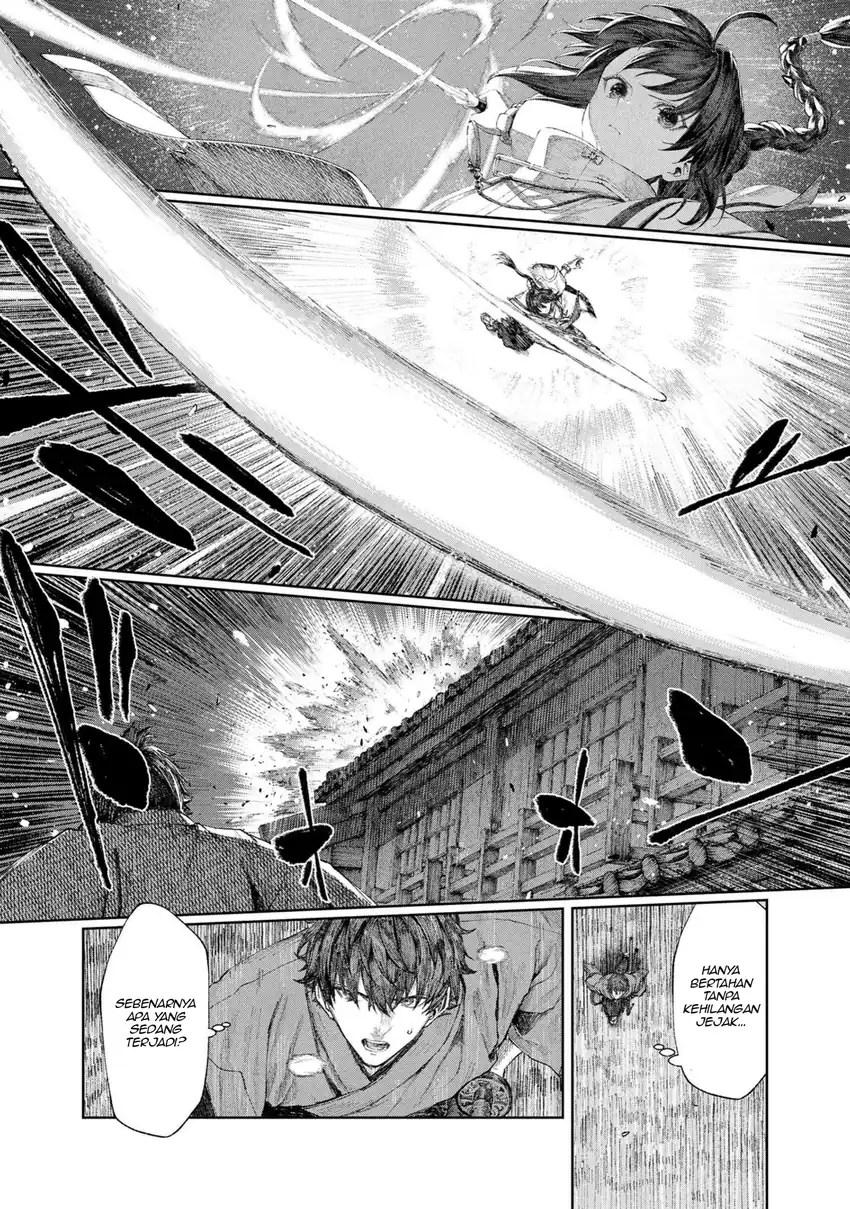 Fate/Samurai Remnant Chapter 1.3 Gambar 13